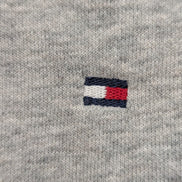 Sweat à Capuche Tommy Hilfiger Gris - Logo Brodé Poitrine - Taille M