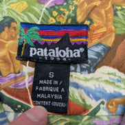 Chemise hawaïenne Patagonia 1994 Pataloha Limited Edition Paradise taille S #645