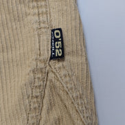 O'Neill O'52 L Corduroy Shirt Jacket Beige Thick Velours Côtelé Logo Brodé homme