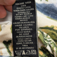 Chemise hawaïenne viscose et coton manches îles et palmiers courtes taille XL
