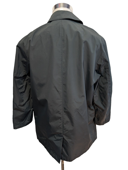 HUGO BOSS Manteau Long Trench Candon M Vert Foncé Nylon Imperméable | 320BSR