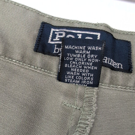 Pantalon chino Polo Ralph Lauren kaki clair taille W42xL32 FR42 #36cr