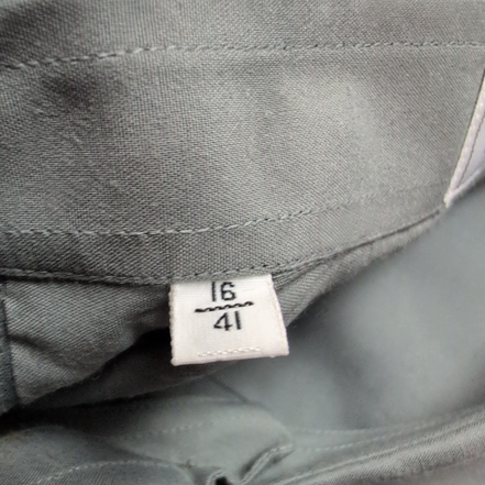 Chemise Ingram Made in Italy L Gris 100% Viscose Neuve Sans Étiquette
