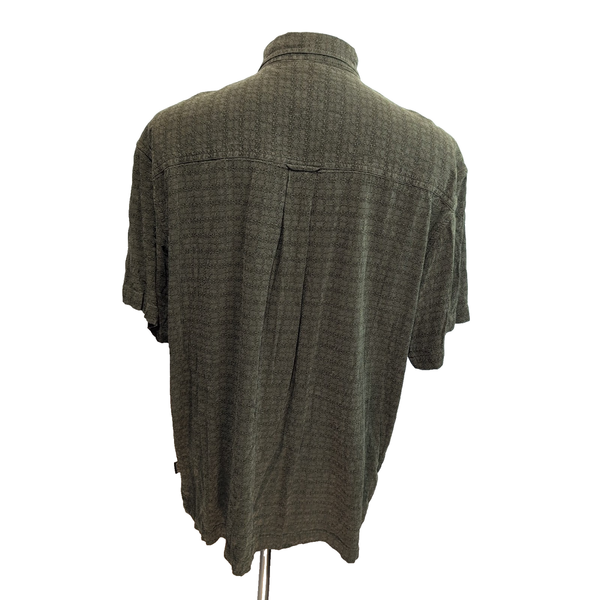 Chemise hawaïenne KÜHL älf Clothing ROCK taille L kaki 67% Tencel rayonne