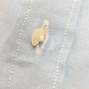 Chemise Levi's L Bleu Oxford Standard Fit Poche Boutonnée Manches courtes
