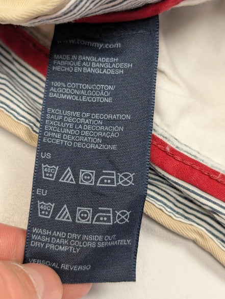 Pantalon chino Tommy Hilfiger crème taille W38xL32 #27ct