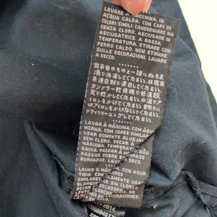 Chemise Harley Davidson 2XL Noire Tête de Mort Flammes Brodée USA