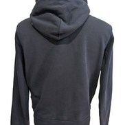 Polo Ralph Lauren Veste Hoodie Capuche Zippée Bleu Marine S Logo Jaune