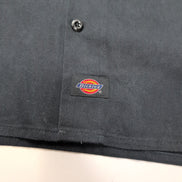 Chemise Dickies L Noire Brewery Workwear Brodée Saratoga WY USA