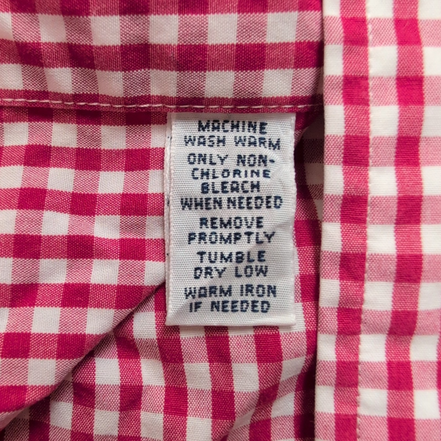 Chemise Ralph Lauren S Rouge Blanche Carreaux Manches Longues