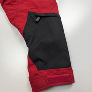 Veste Technique The North Face TNF Vintage L Rouge Noire Manteau Capuche