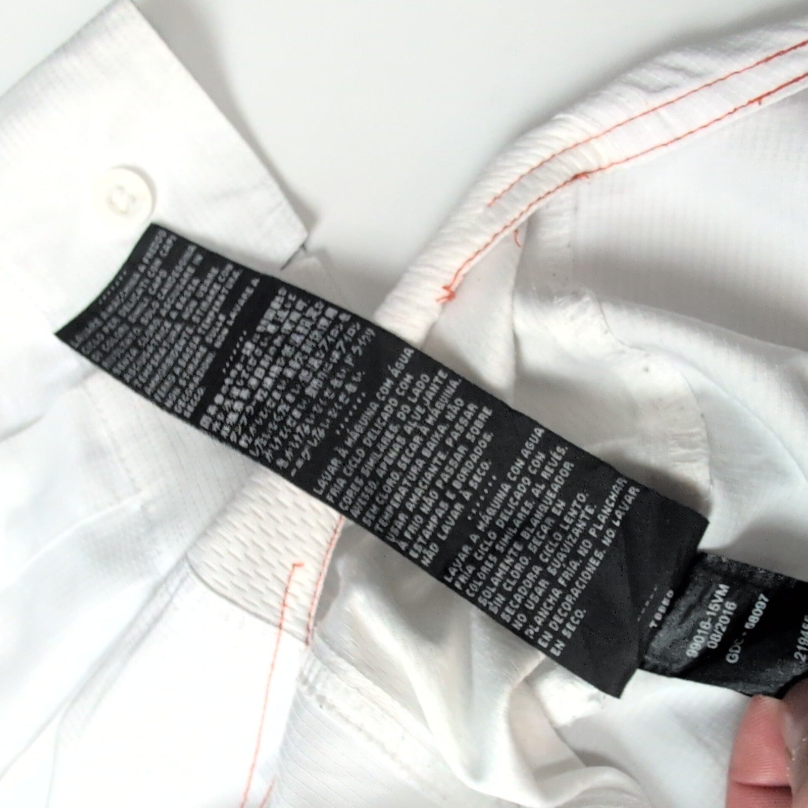 Harley Davidson Chemise Blanche Manches Longues Homme Taille L Ventilée