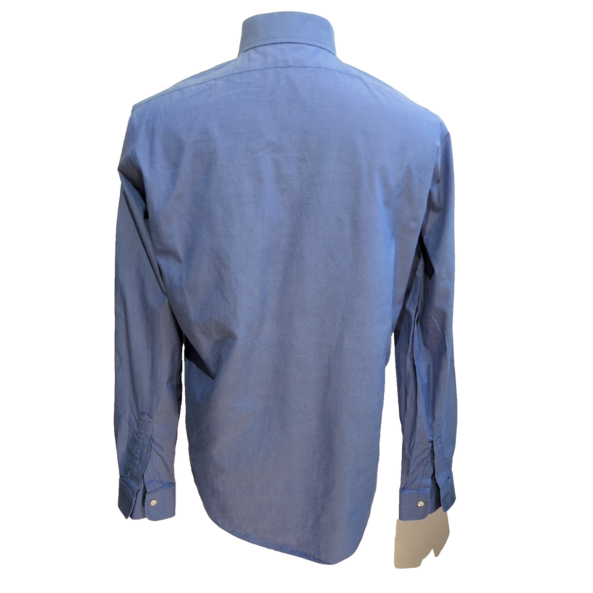 Chemise Brooks Brothers Milano L Bleu Supima Coton Manches Longues