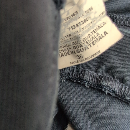 Short Dickies Workwear Bleu Marine Homme W36 Coupe Droite Excellent État