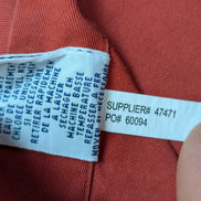 Chemise Polo Ralph Lauren vintage rouge 2 poches taille XL #2619