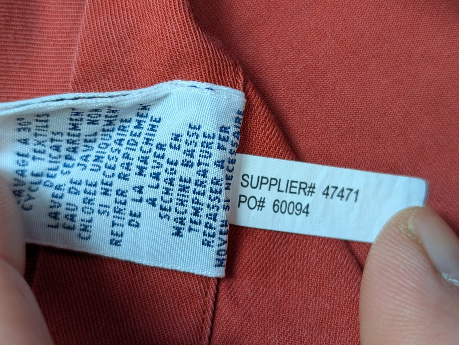 Chemise Polo Ralph Lauren vintage rouge 2 poches taille XL #2619