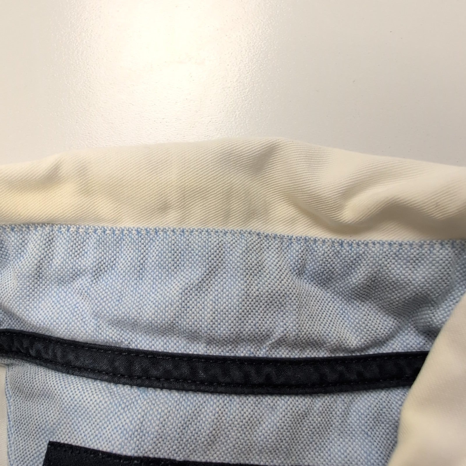 Chemise Tommy Hilfiger Blanche 1 poche Taille S Vintage