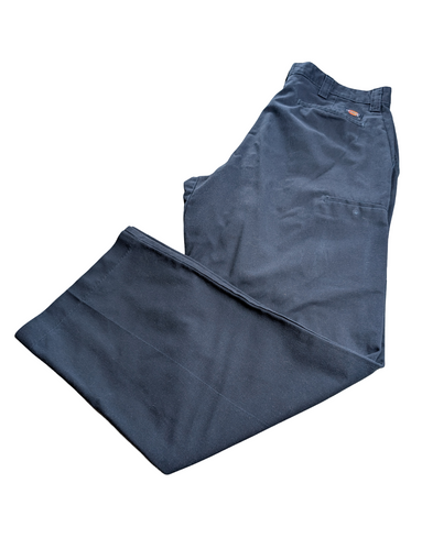 Pantalon de travail Dickies bleu marine multi poches taille 36x32
