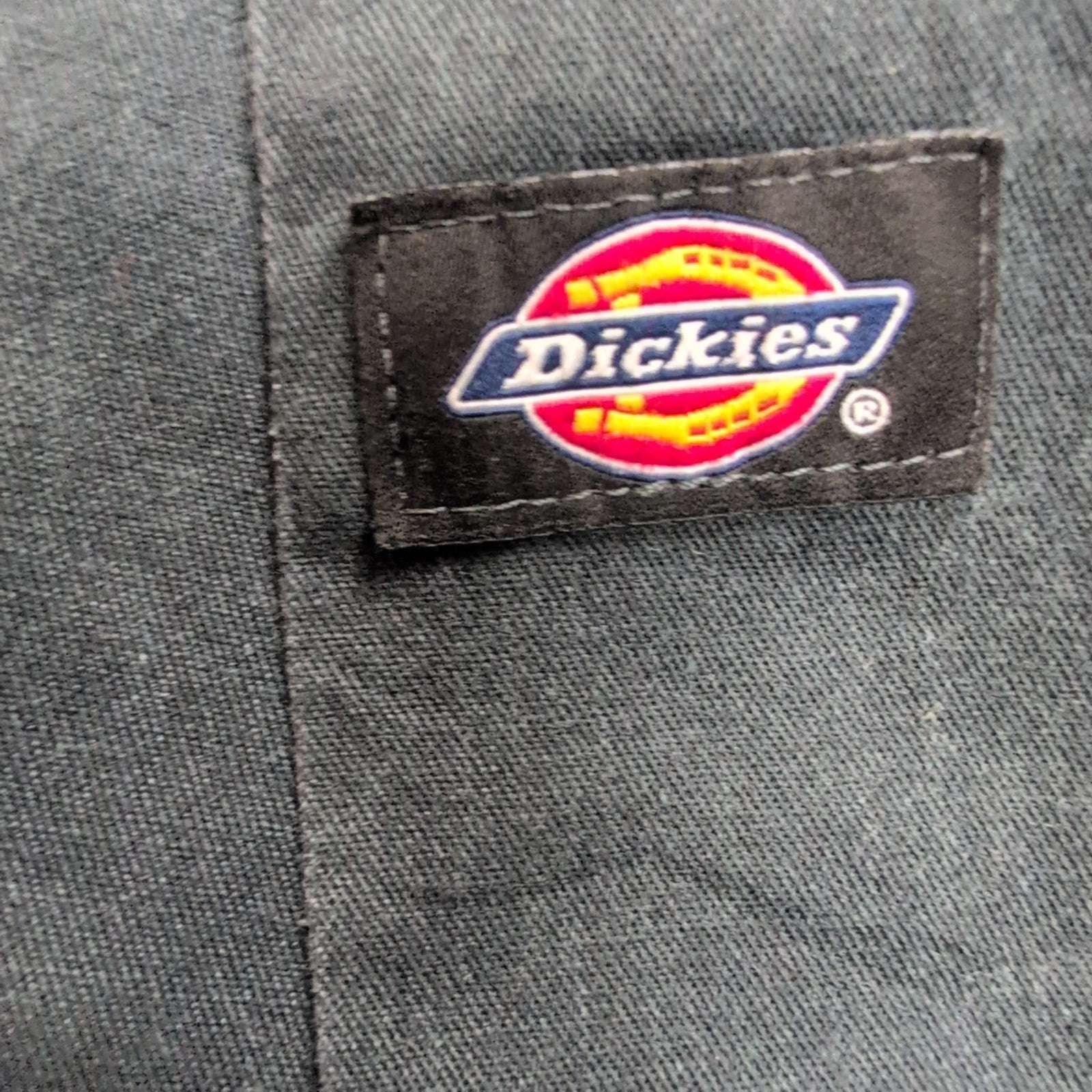 Dickies FLEX Chemise Workwear Noire Manches Courtes Homme Taille XL