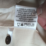 Chemise Hawaïenne Pronto Uomo XL Blanc Marron Rayonne Manches Courtes