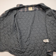 G:21 Surchemise Matelassée Flanelle Homme T.L Veste Carreau Workwear |241S