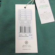 Robe Noppies M Verte Manches Longues Stretch Neuve Étiquette