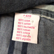 Chemise Lacoste Live L 43 Bleu Noir Blanc Carreaux Logo Poche manches longues